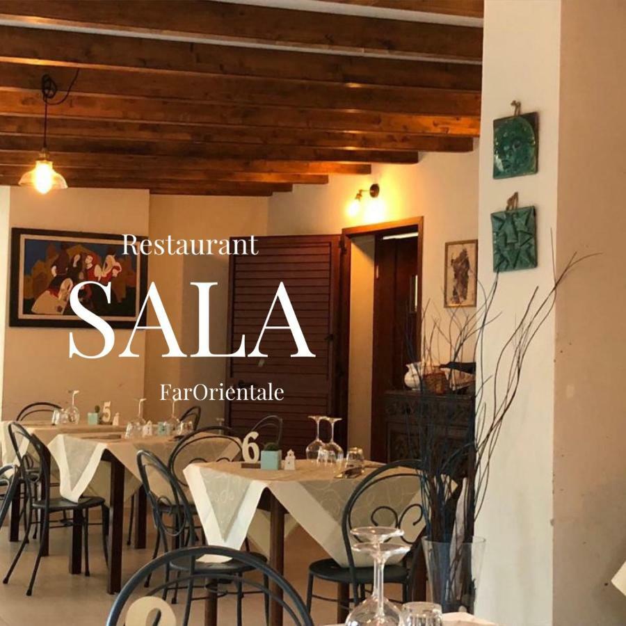 Bed and Breakfast Locanda Farorientale Санта-Лючія Екстер'єр фото